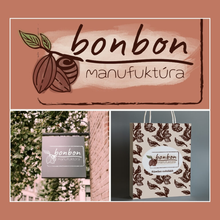 Bonbon Manufuktúra arculat